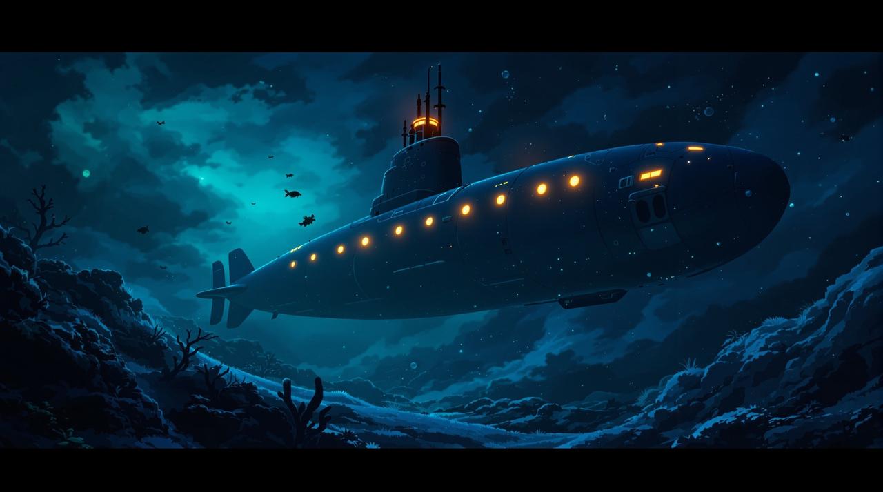 深海迷踪 - 红果官方