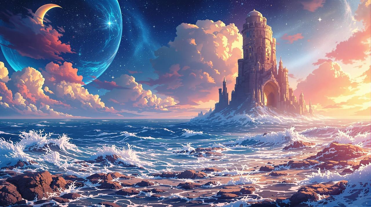 星辰之海 - 热血冒险 - 红果官方 星辰之海 - 红果官方