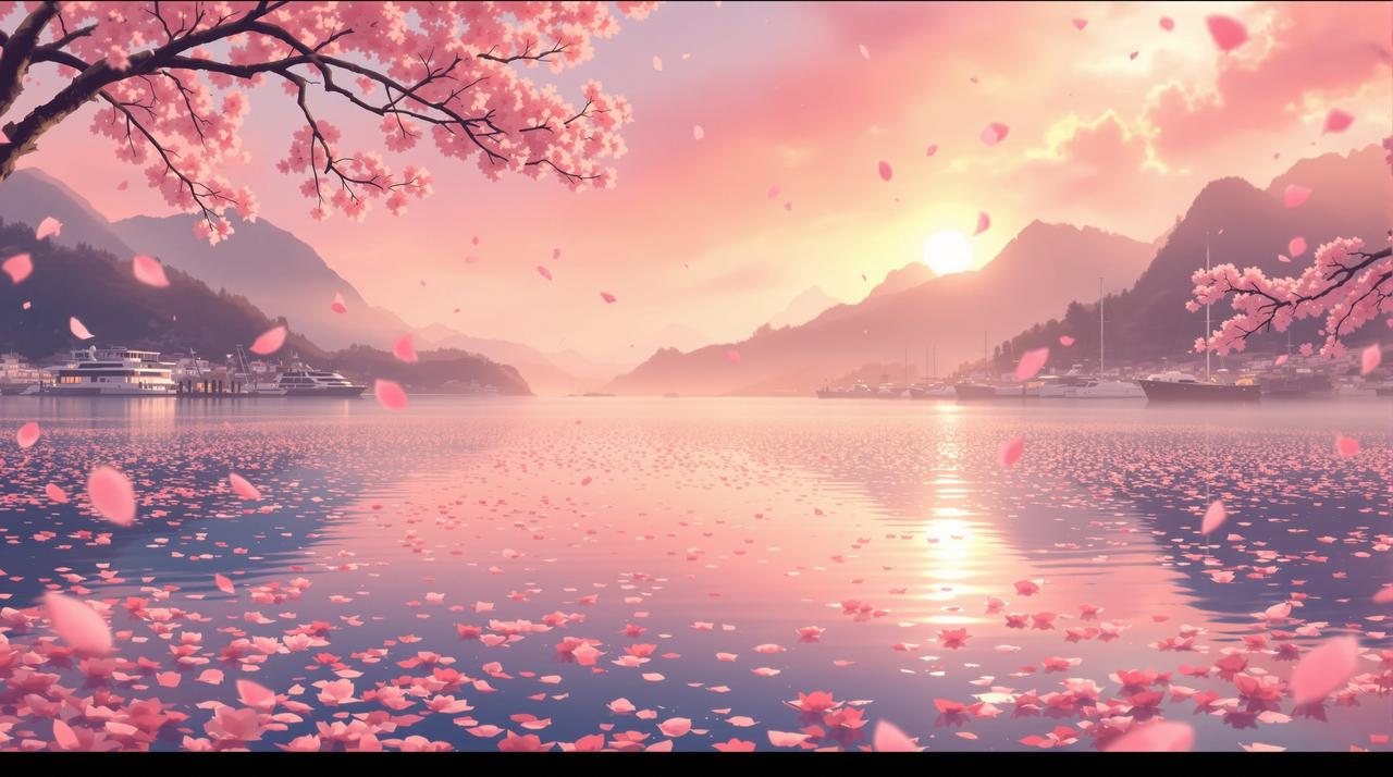 《樱花落尽》催泪热播 - 红果官方 《樱花落尽》催泪热播